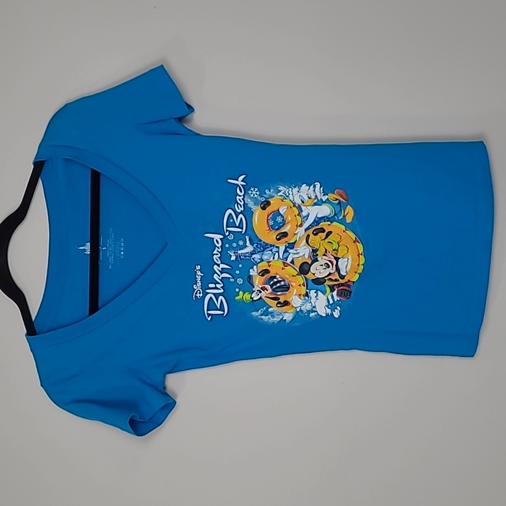 Disney Parks Blizzard beach water park rare graphic tshirt